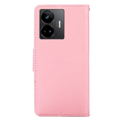 For Realme GT Neo 5 5G / GT3 5G / GT Neo 5 240W 5G Leather Wallet Phone Case Folding Stand Protective Cover