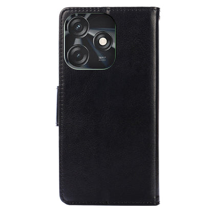 Anti-Drop Cover for Tecno Spark 10C 4G , PU Leather Phone Wallet Case with Stand