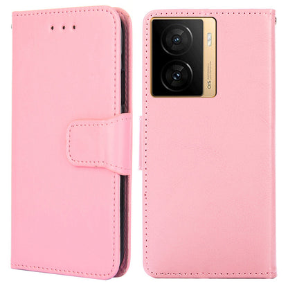 For vivo iQOO Z7 5G Leather Wallet Phone Case Shockproof Folding Stand Cover