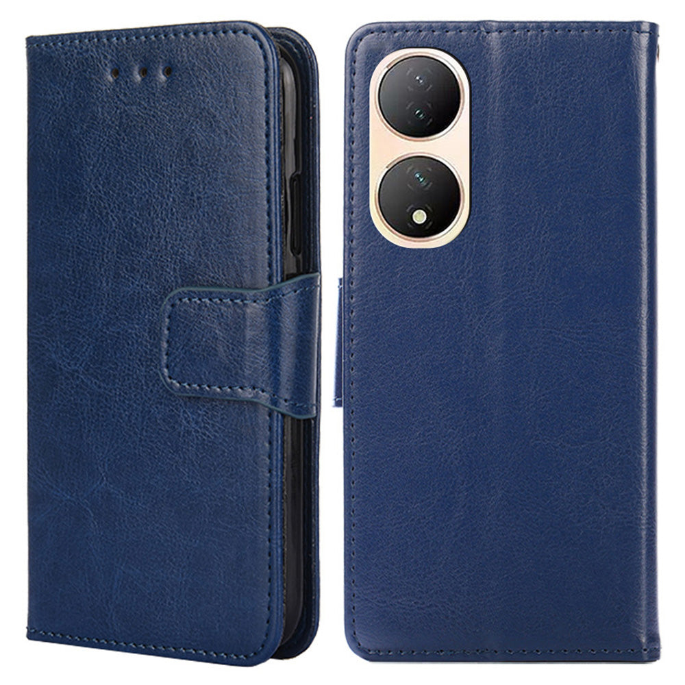 For vivo Y100 5G Shockproof Folding Stand Cover Leather Wallet Phone Case