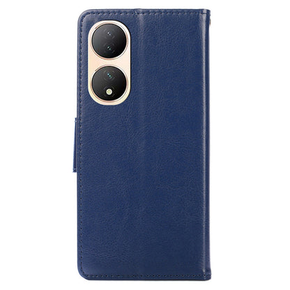 For vivo Y100 5G Shockproof Folding Stand Cover Leather Wallet Phone Case