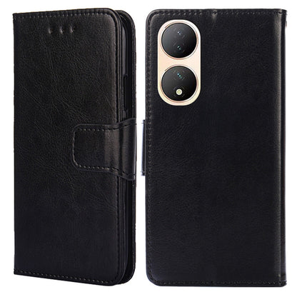 For vivo Y100 5G Shockproof Folding Stand Cover Leather Wallet Phone Case