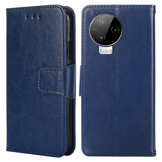 For Infinix Note 12 Pro 4G / Note 12 (2023) 4G Shockproof Wallet Phone Case Leather Flip Cover with Stand
