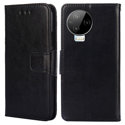 For Infinix Note 12 Pro 4G / Note 12 (2023) 4G Shockproof Wallet Phone Case Leather Flip Cover with Stand