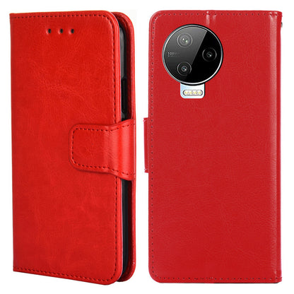 For Infinix Note 12 Pro 4G / Note 12 (2023) 4G Shockproof Wallet Phone Case Leather Flip Cover with Stand
