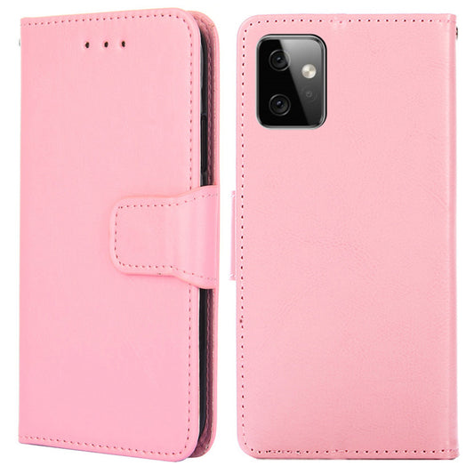 For Motorola Moto G Power 5G Wallet Phone Case Protective Leather Flip Cover with Stand