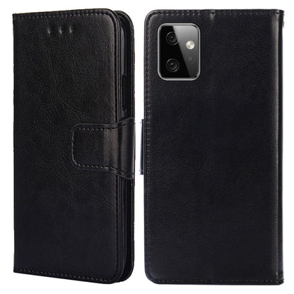 For Motorola Moto G Power 5G Wallet Phone Case Protective Leather Flip Cover with Stand