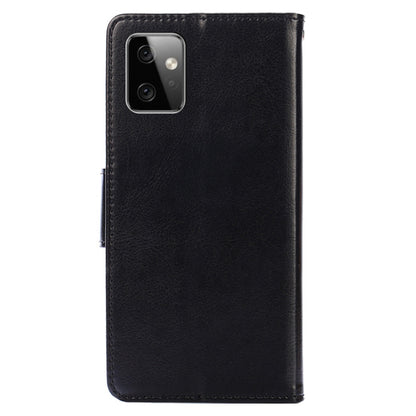For Motorola Moto G Power 5G Wallet Phone Case Protective Leather Flip Cover with Stand