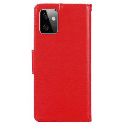 For Motorola Moto G Power 5G Wallet Phone Case Protective Leather Flip Cover with Stand