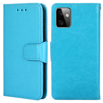 For Motorola Moto G Power 5G Wallet Phone Case Protective Leather Flip Cover with Stand