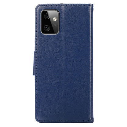 For Motorola Moto G Power 5G Wallet Phone Case Protective Leather Flip Cover with Stand