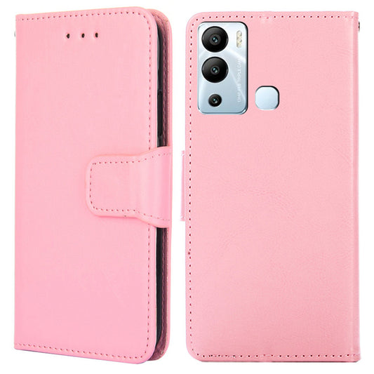 For Infinix Hot 12i 4G Phone Case Shockproof Leather Wallet Stand Mobile Cover