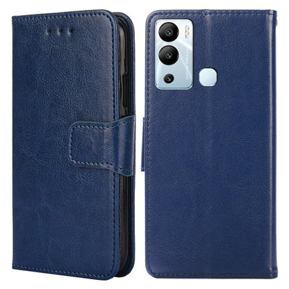 For Infinix Hot 12i 4G Phone Case Shockproof Leather Wallet Stand Mobile Cover