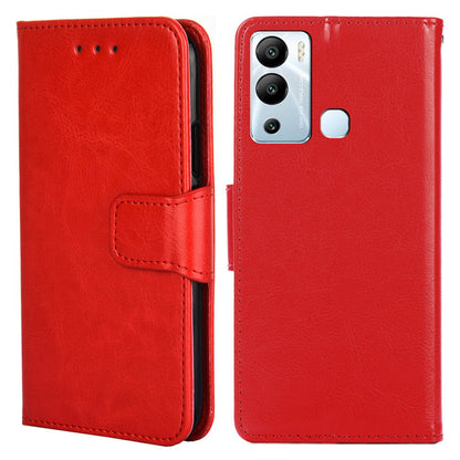 For Infinix Hot 12i 4G Phone Case Shockproof Leather Wallet Stand Mobile Cover