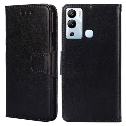 For Infinix Hot 12i 4G Phone Case Shockproof Leather Wallet Stand Mobile Cover
