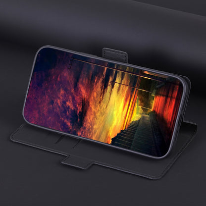 For Oppo Find X6 Pro Anti-Fingerprint Twill Texture Phone Case Stand TPU+PU Leather Thin Phone Shell