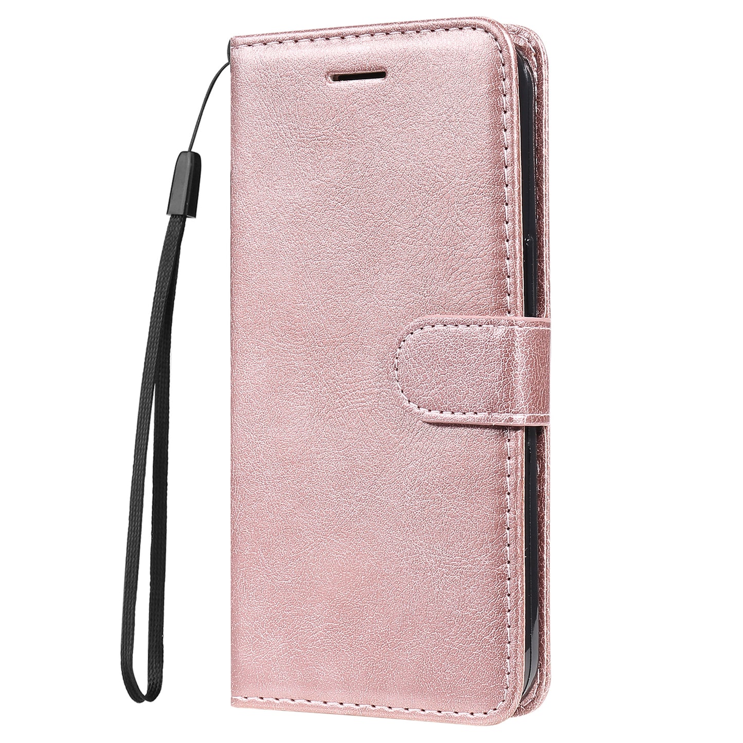 KT Leather Series-2 For Google Pixel 8 Pro PU Leather Case Stand Solid Color Wallet Phone Cover