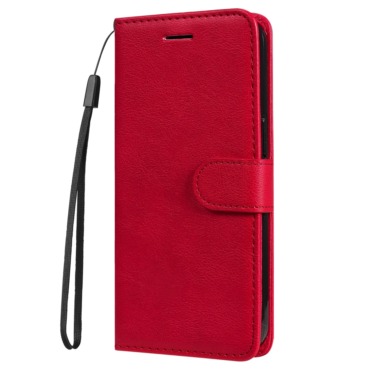 KT Leather Series-2 For Google Pixel 8 Pro PU Leather Case Stand Solid Color Wallet Phone Cover