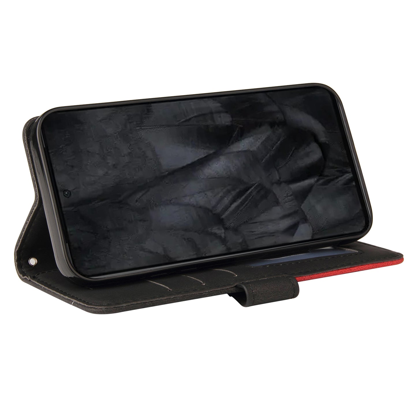 KT Leather Series-1 For Google Pixel 8 Pro Flip Stand Protective Case Dual-color Splicing Leather Wallet Phone Cover