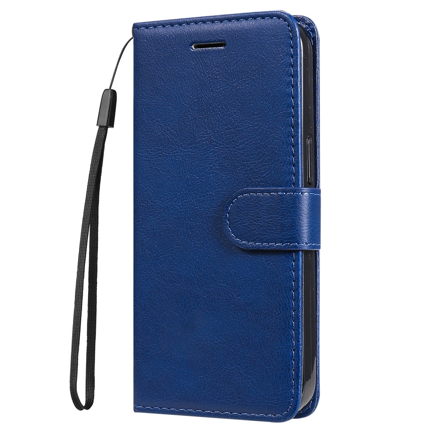 KT Leather Series-2 Wallet Cover for Google Pixel 8 , Solid Color PU Leather Stand Phone Case