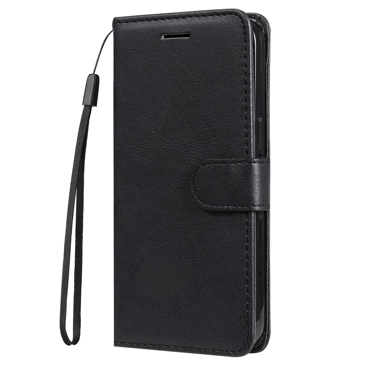 KT Leather Series-2 Wallet Cover for Google Pixel 8 , Solid Color PU Leather Stand Phone Case