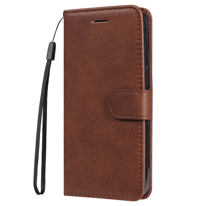 KT Leather Series-2 Wallet Folio Case for OnePlus Nord CE 3 Lite 5G / Nord N30 5G , PU Leather Stand Solid Color Phone Cover