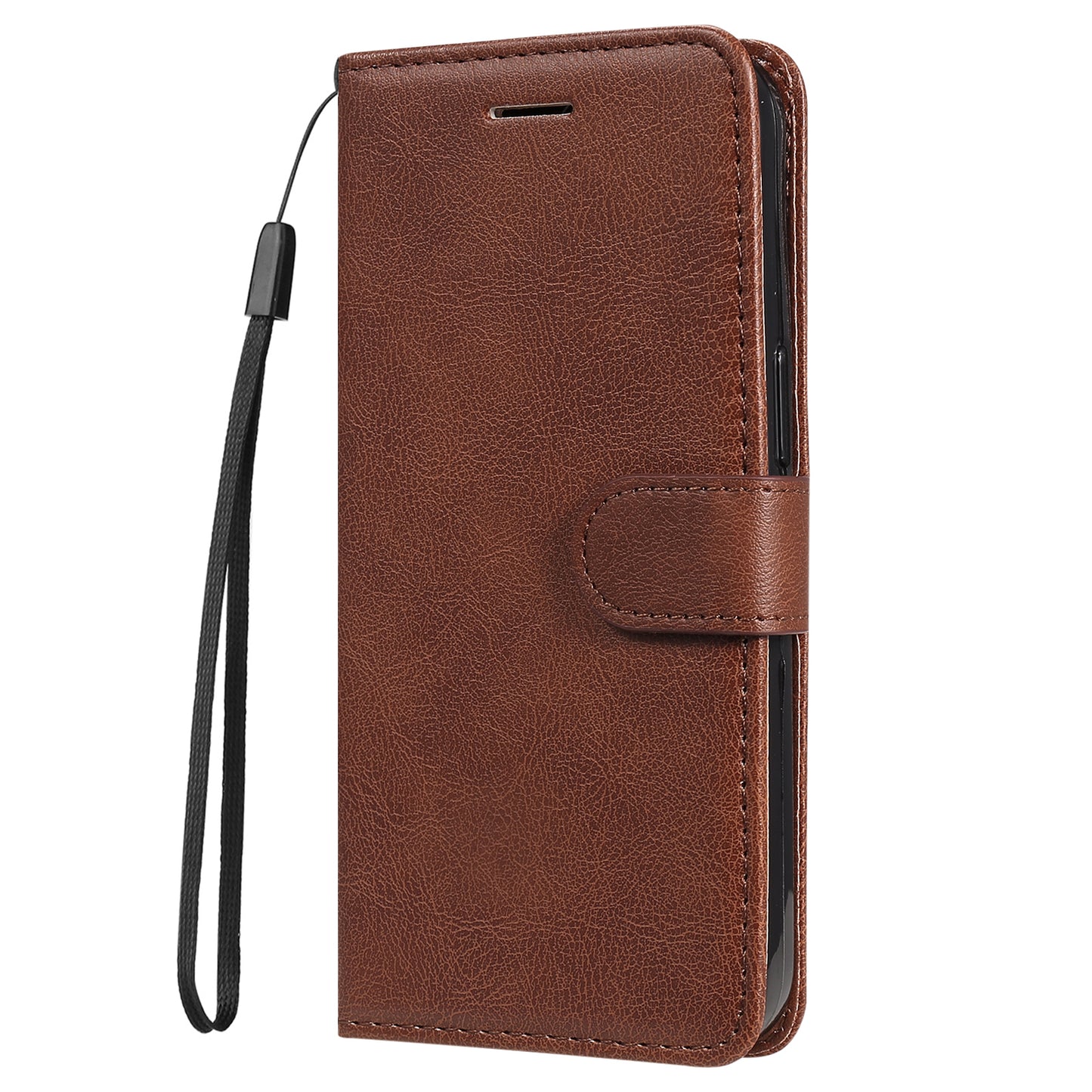 KT Leather Series-2 For OnePlus 11 5G Flip Stand Phone Cover PU Leather Solid Color Wallet Case