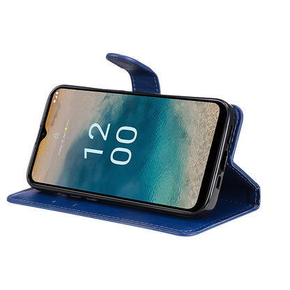 KT Leather Series-2 For Nokia G22 Solid Color Phone Case PU Leather Stand Wallet Flip Cover