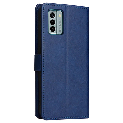 KT Leather Series-2 For Nokia G22 Solid Color Phone Case PU Leather Stand Wallet Flip Cover