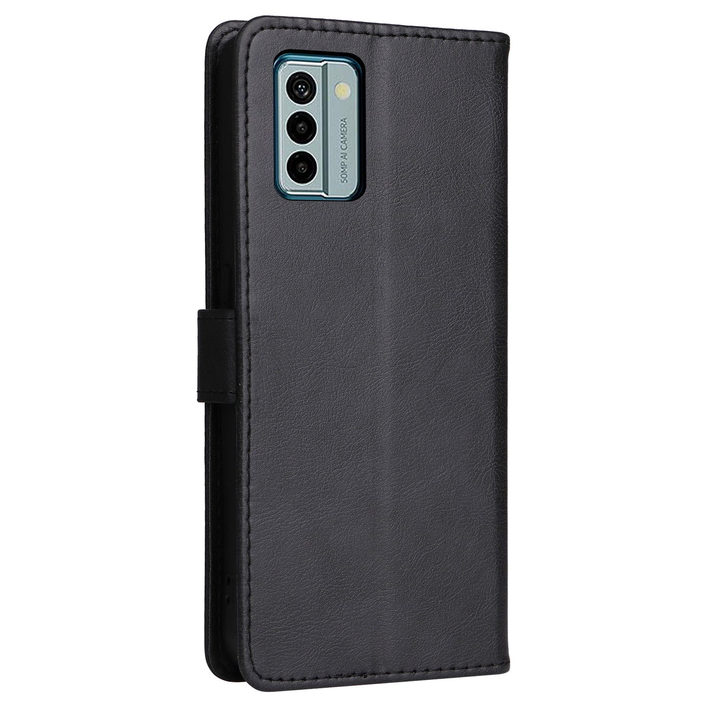KT Leather Series-2 For Nokia G22 Solid Color Phone Case PU Leather Stand Wallet Flip Cover