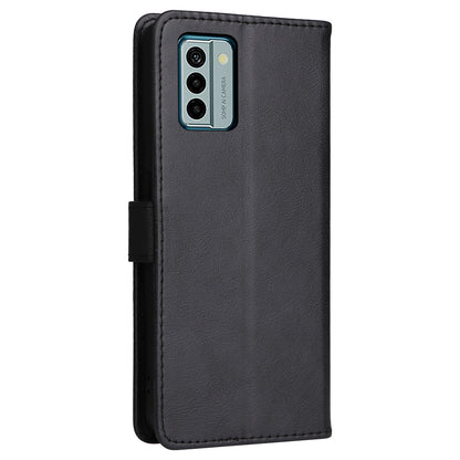 KT Leather Series-2 For Nokia G22 Solid Color Phone Case PU Leather Stand Wallet Flip Cover