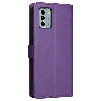 KT Leather Series-2 For Nokia G22 Solid Color Phone Case PU Leather Stand Wallet Flip Cover