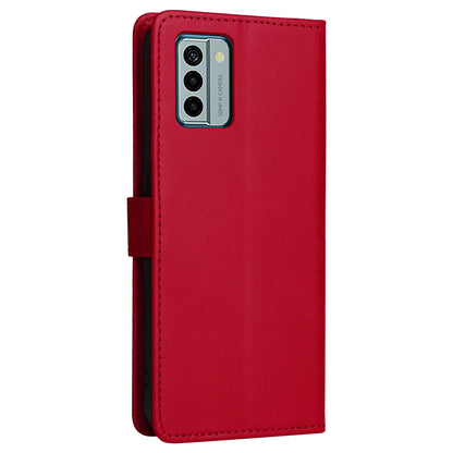 KT Leather Series-2 For Nokia G22 Solid Color Phone Case PU Leather Stand Wallet Flip Cover