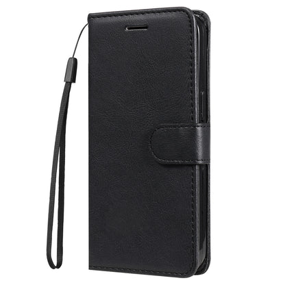 KT Leather Series-2 For Google Pixel 7a PU Leather Protective Cover Stand Wallet Solid Color Phone Case