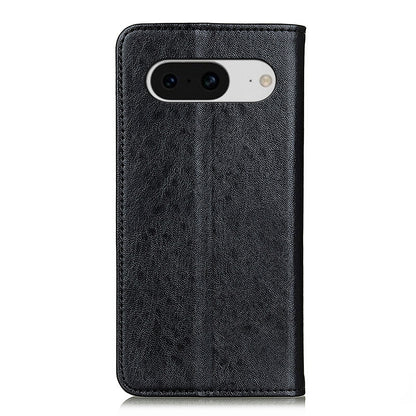 For Google Pixel 8 Crazy Horse Texture Leather Phone Cover Cell Phone Wallet Stand Case