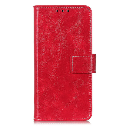 Retro Crazy Horse Texture Leather Case for Google Pixel 8 , Stand Wallet Cell Phone Cover