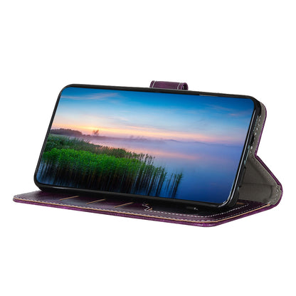 Retro Crazy Horse Texture Leather Case for Google Pixel 8 , Stand Wallet Cell Phone Cover