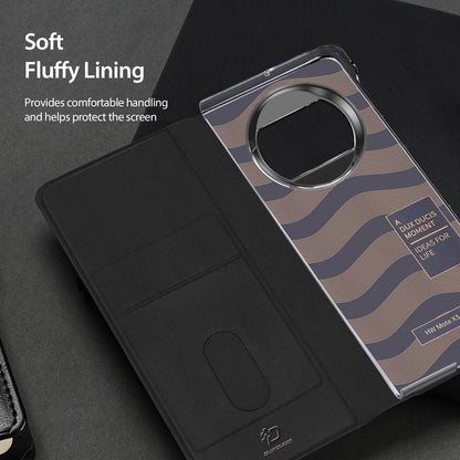 DUX DUCIS Bril-Series For Huawei Mate X3 5G Stand Phone Case PU Leather + PC Card Slot Cover