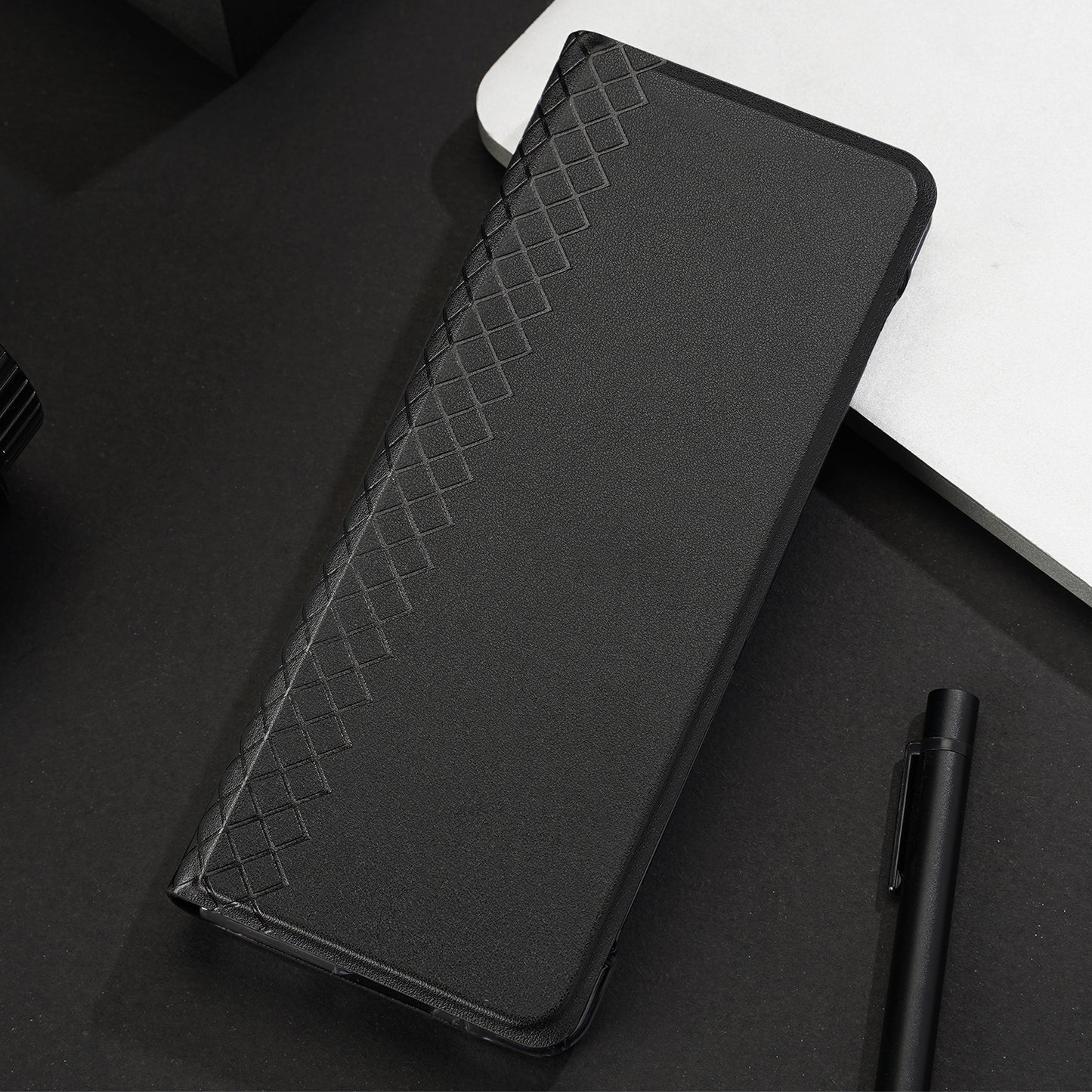 DUX DUCIS Bril-Series For Huawei Mate X3 5G Stand Phone Case PU Leather + PC Card Slot Cover