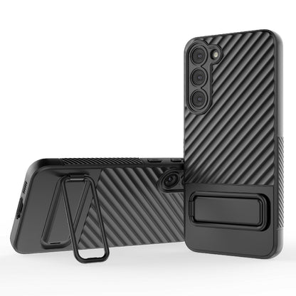 Phone Case for Samsung Galaxy S23 Rugged TPU Kickstand Cover