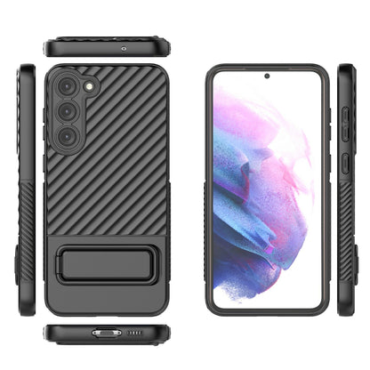 Phone Case for Samsung Galaxy S23 Rugged TPU Kickstand Cover