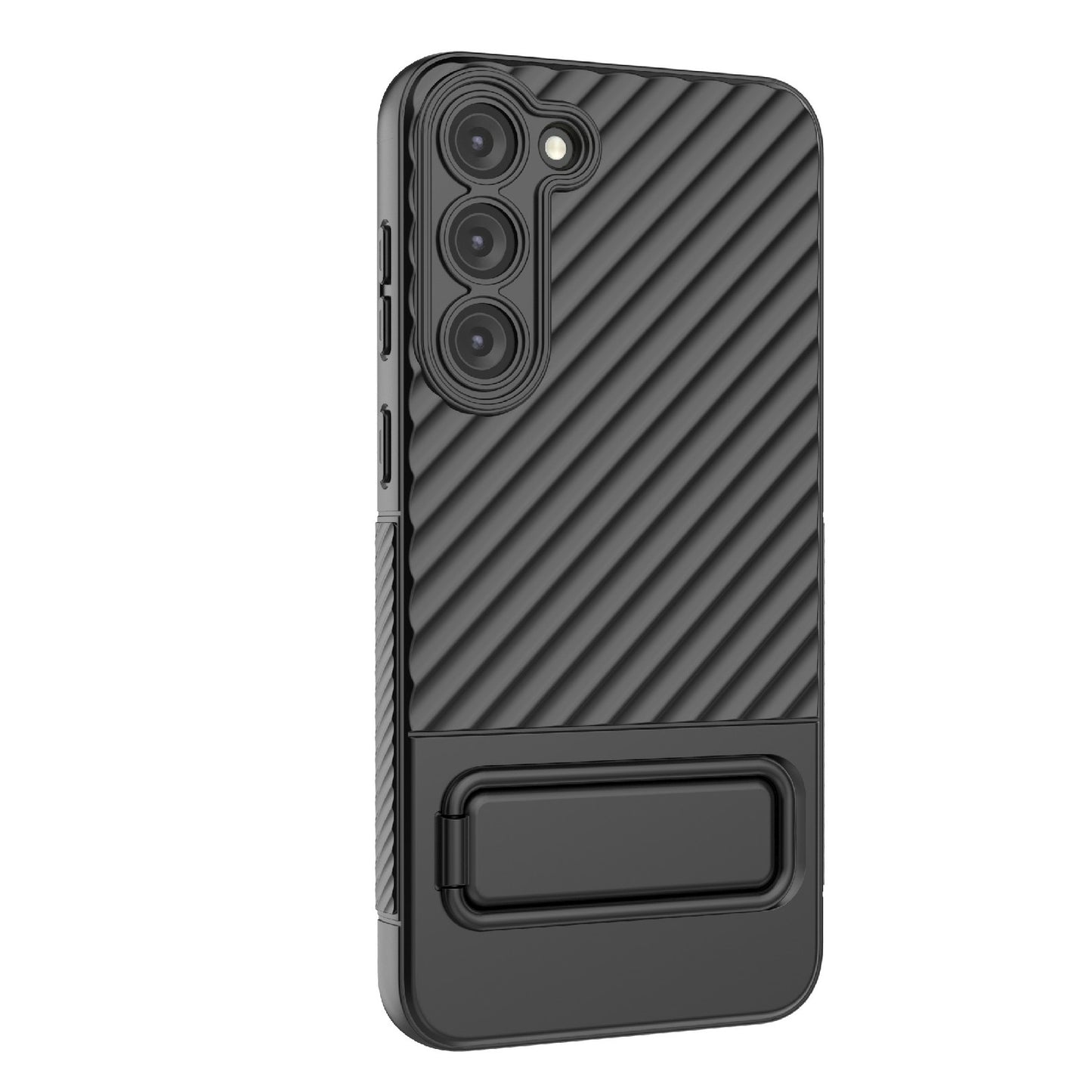 Phone Case for Samsung Galaxy S23 Rugged TPU Kickstand Cover
