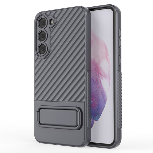 Phone Case for Samsung Galaxy S23 Rugged TPU Kickstand Cover