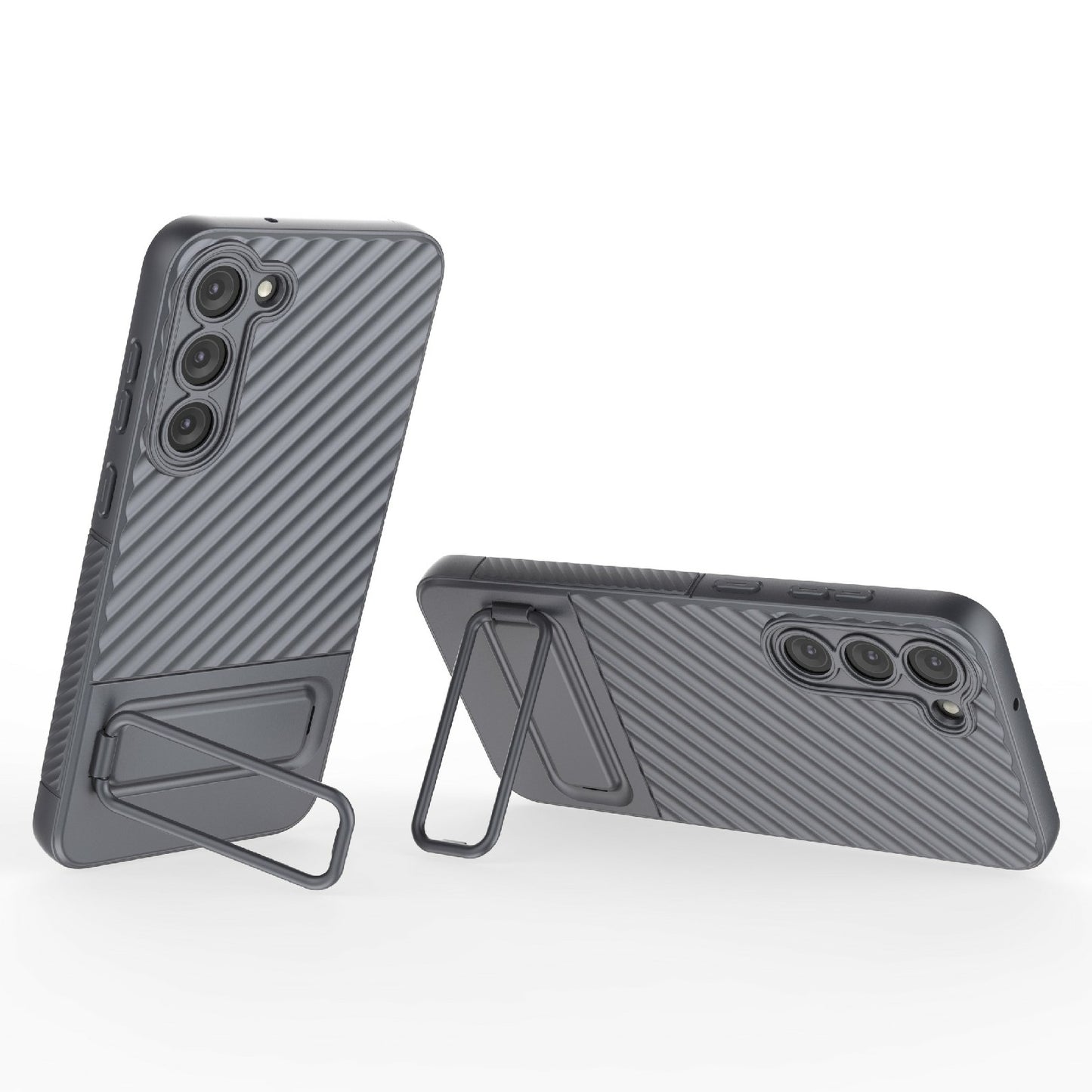 Phone Case for Samsung Galaxy S23 Rugged TPU Kickstand Cover