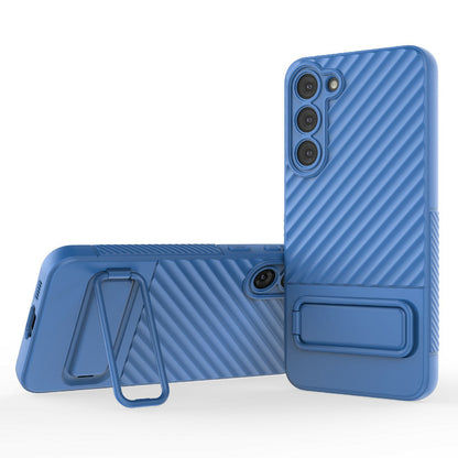 Phone Case for Samsung Galaxy S23 Rugged TPU Kickstand Cover