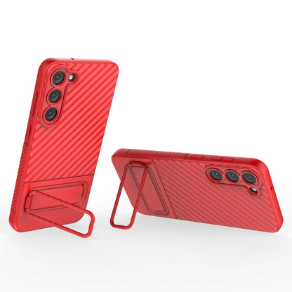 Phone Case for Samsung Galaxy S23 Rugged TPU Kickstand Cover