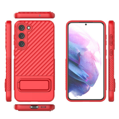 Phone Case for Samsung Galaxy S23 Rugged TPU Kickstand Cover