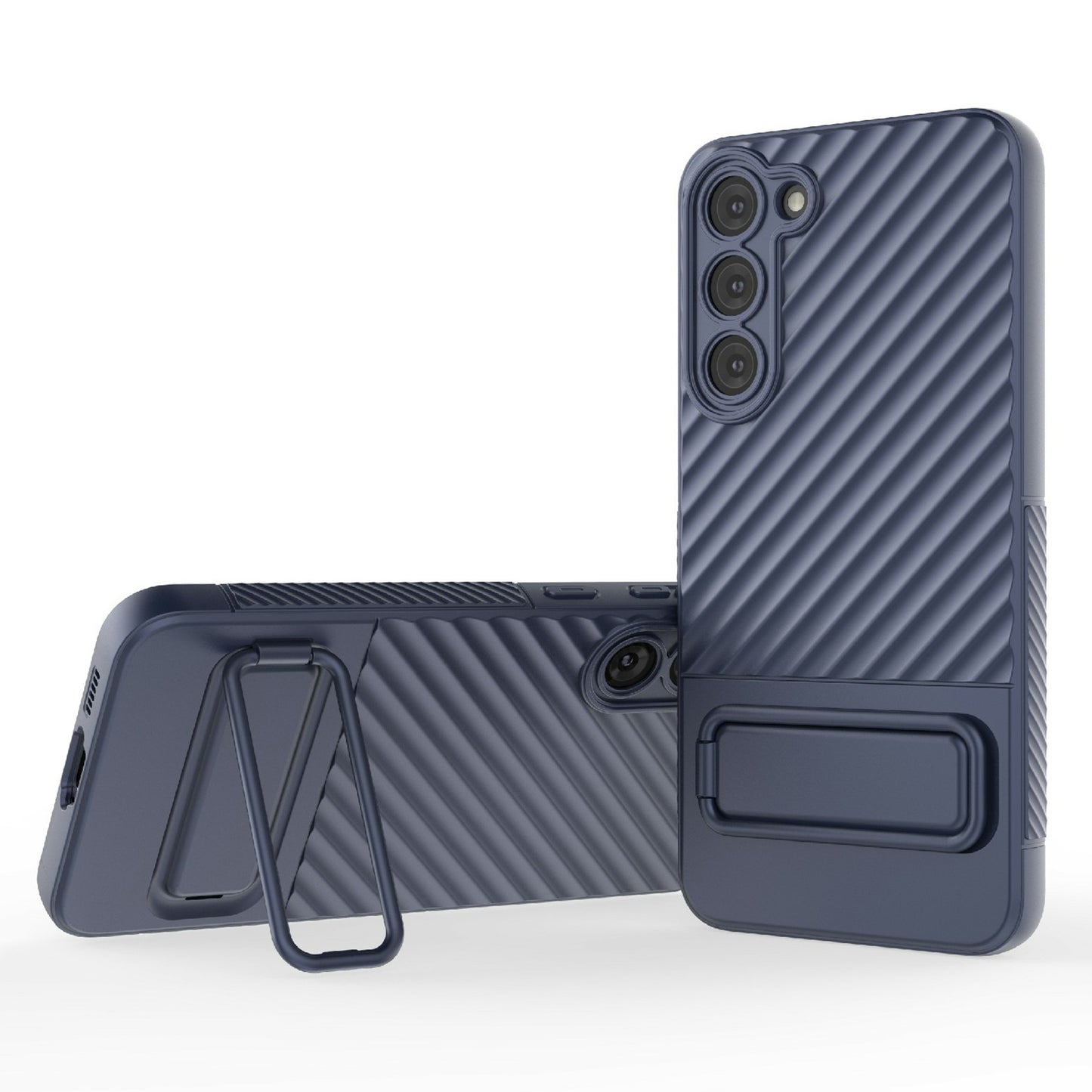 Phone Case for Samsung Galaxy S23 Rugged TPU Kickstand Cover