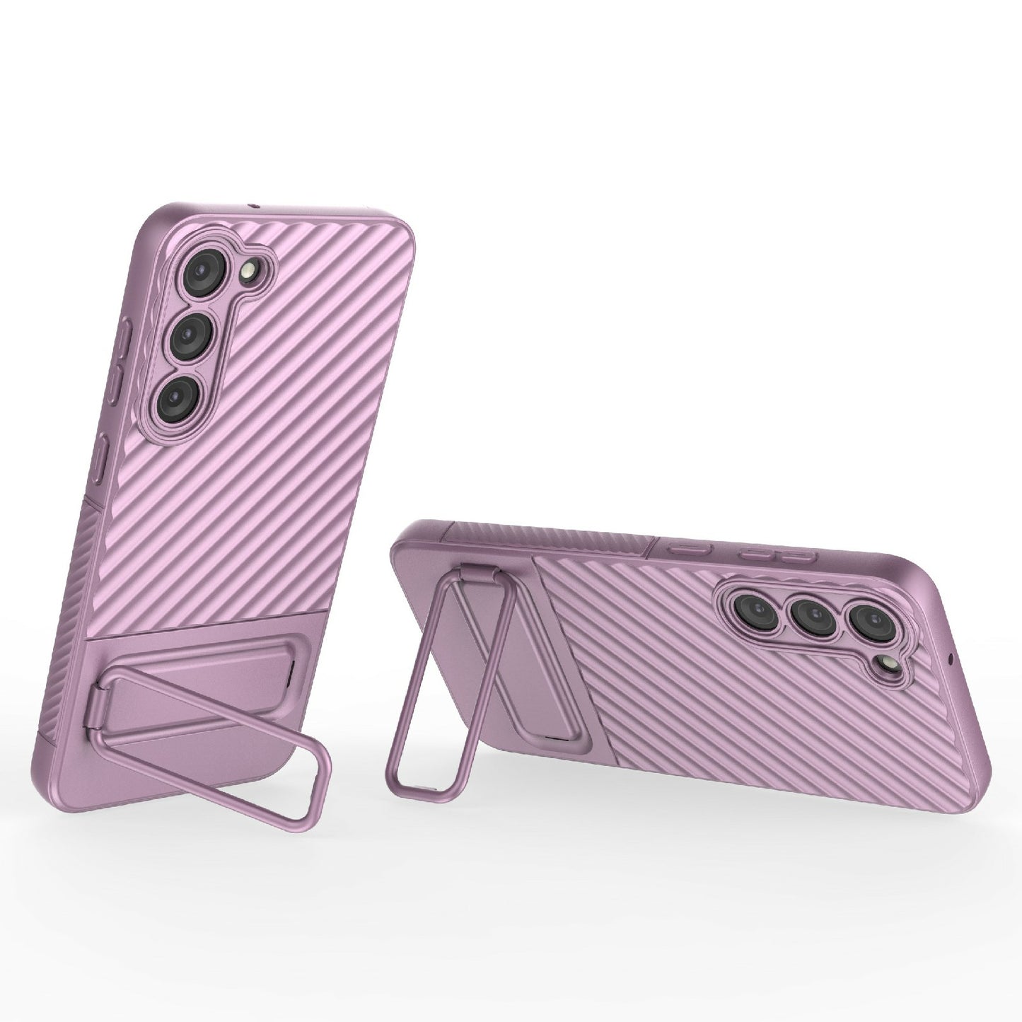 Phone Case for Samsung Galaxy S23 Rugged TPU Kickstand Cover