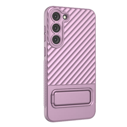 Phone Case for Samsung Galaxy S23 Rugged TPU Kickstand Cover